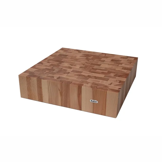 Billot Rond Butler Beuk Kops (40 x 40 x 10 cm)