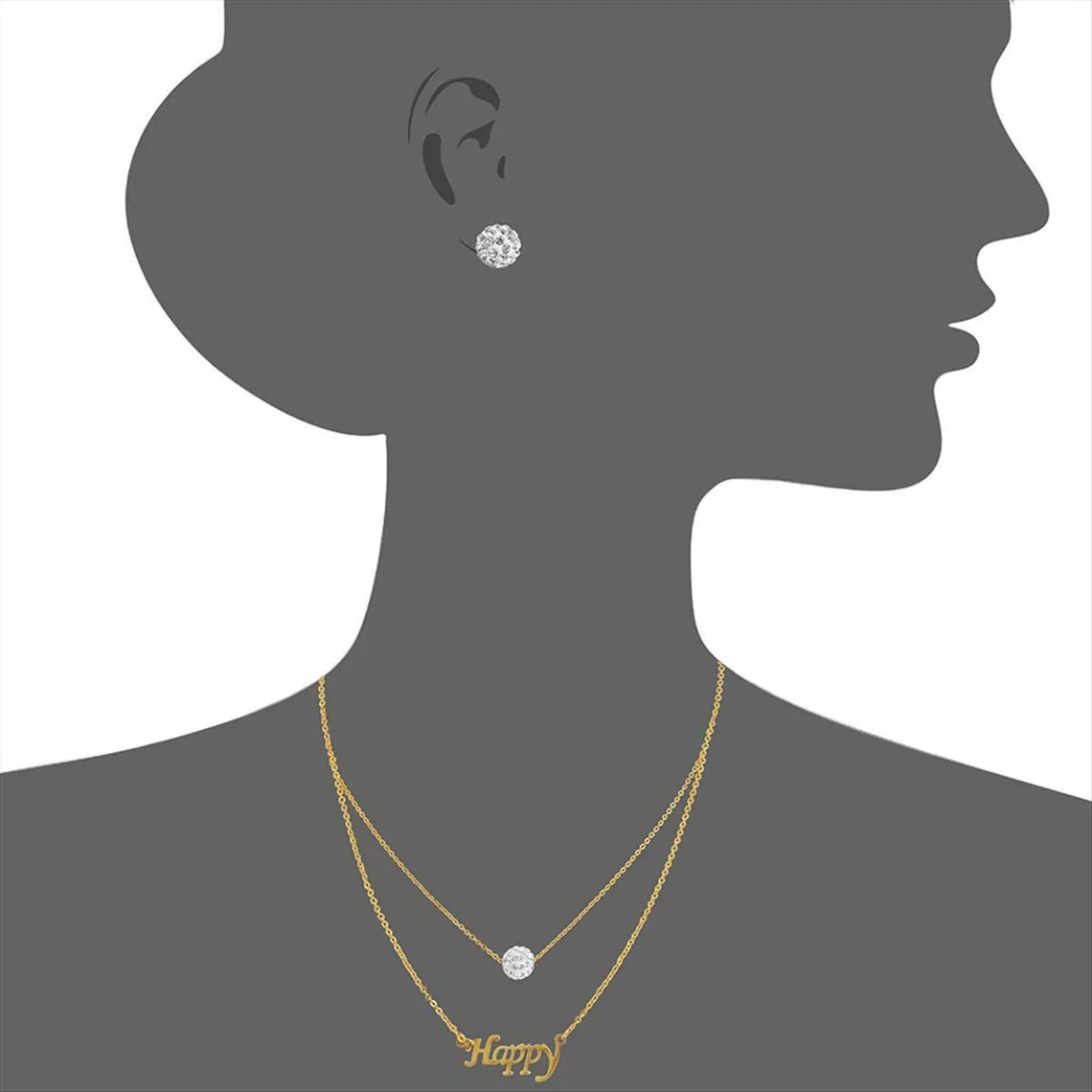 Collier et pendentif Femme 165-0157-S - Edforce  | 3 Suisses