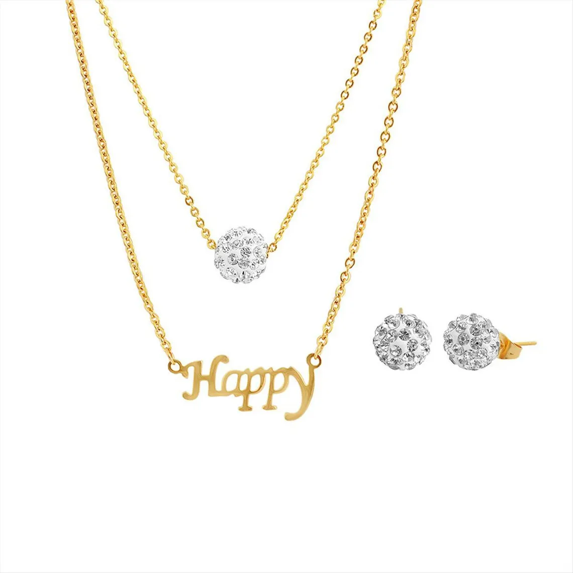 Collier et pendentif Femme 165-0157-S - Edforce  | 3 Suisses