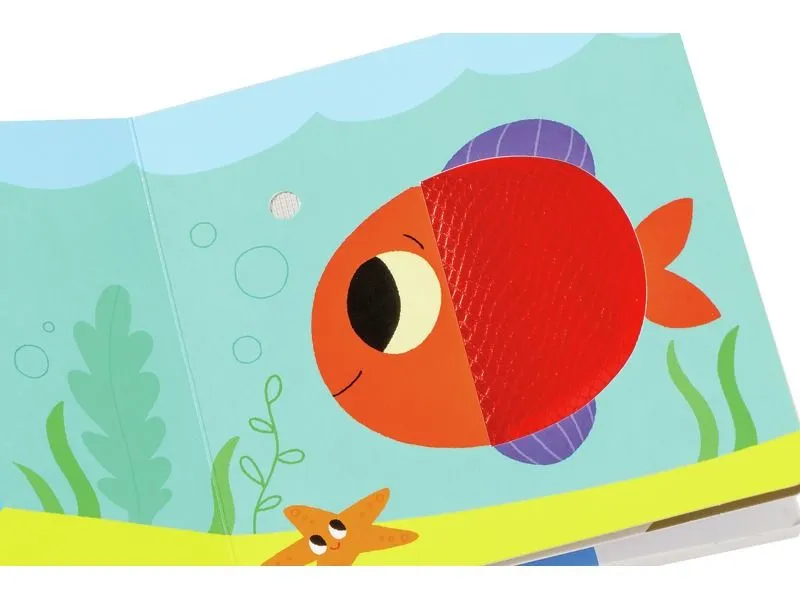 LIVRE TACTILE ET SONORE TOUCHE ET ÉCOUTE Mes petits animaux