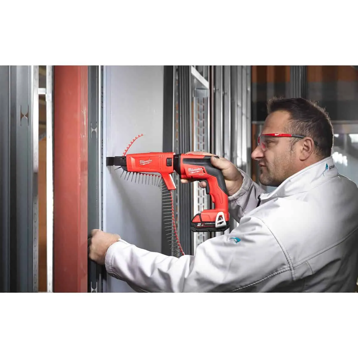 Tournevis pour plaques de plâtre Milwaukee M18FSGC